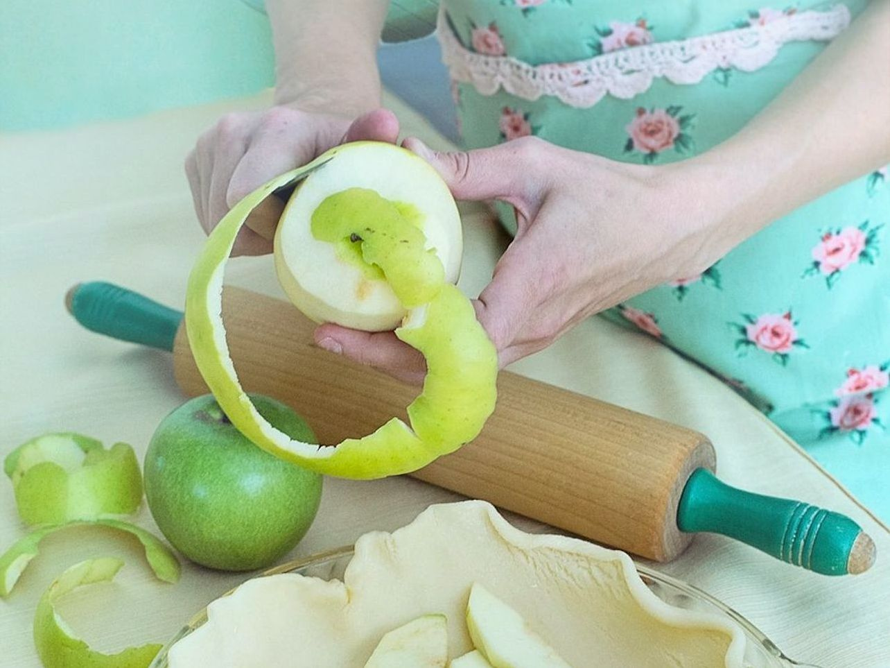 Glazing donuts at home