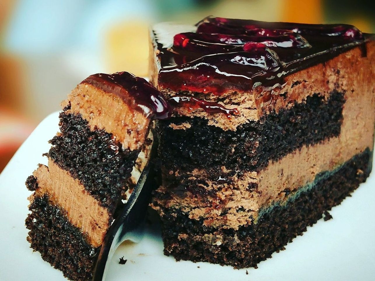 Mousse texture